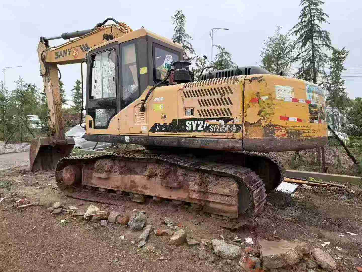 Used Sany SY205H Excavator 2016 Model