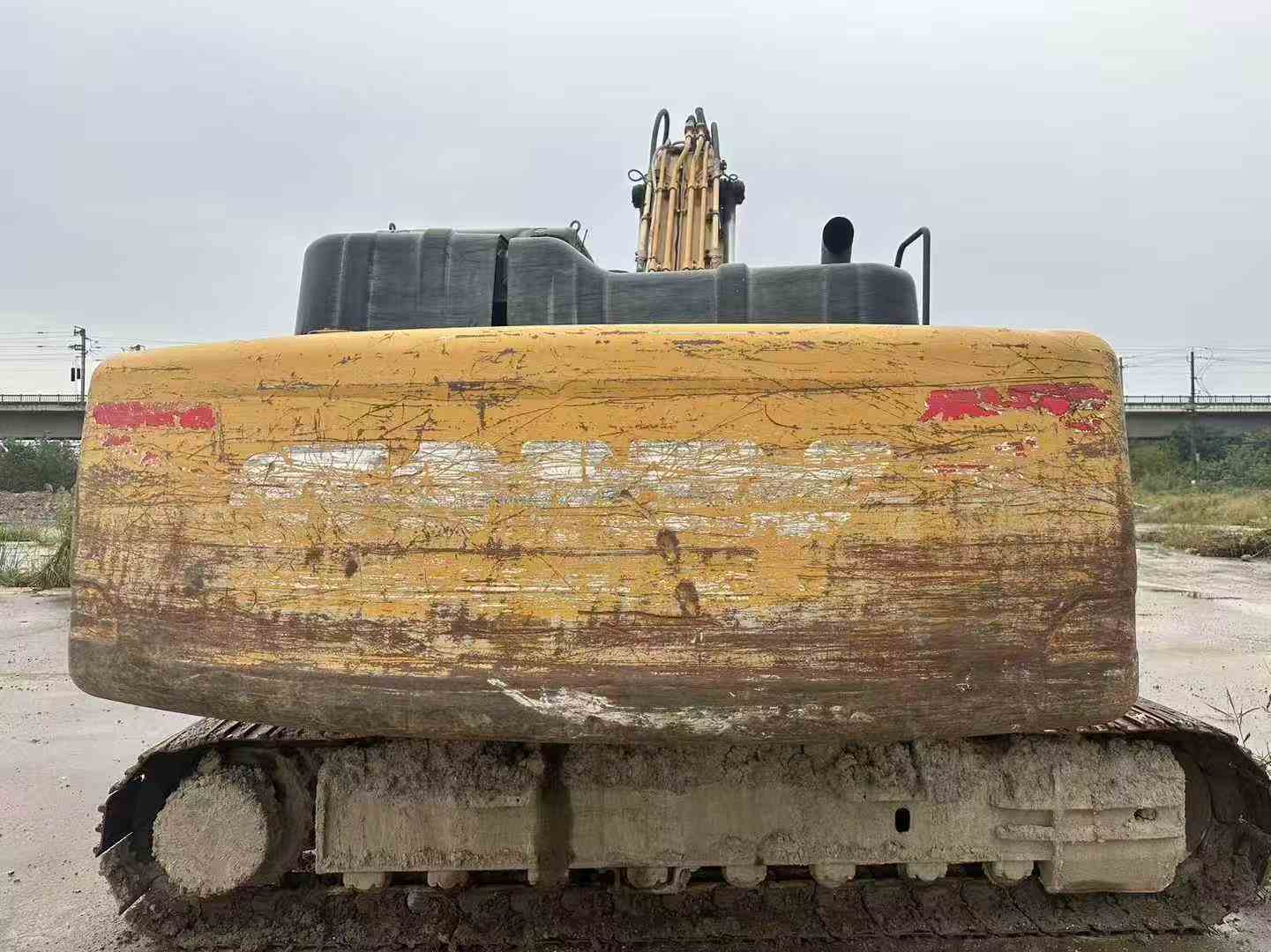 Used Sany SY215W Excavator 2018 Model