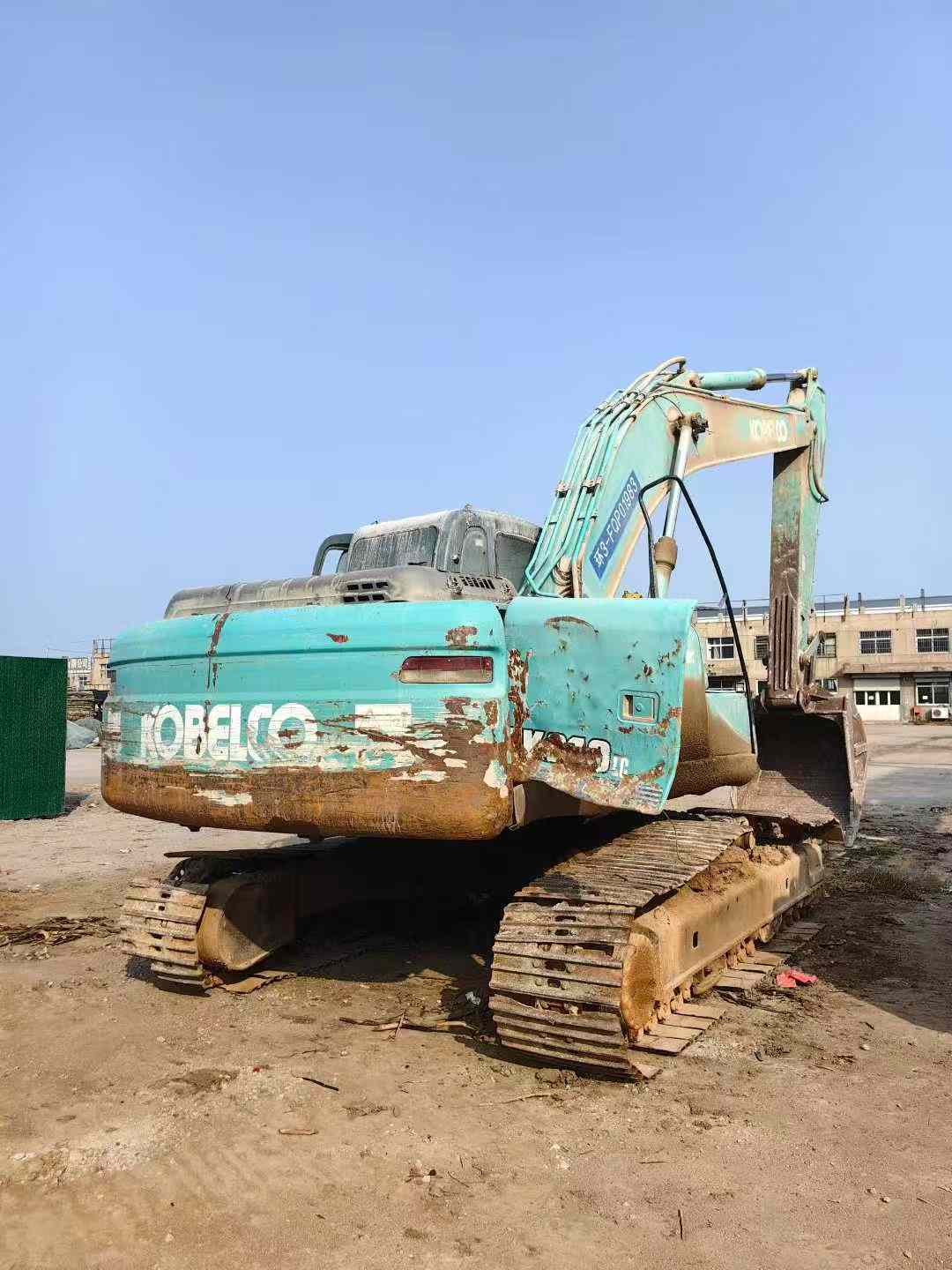 Used Kobelco SK210 Excavator 2016 Model / 3