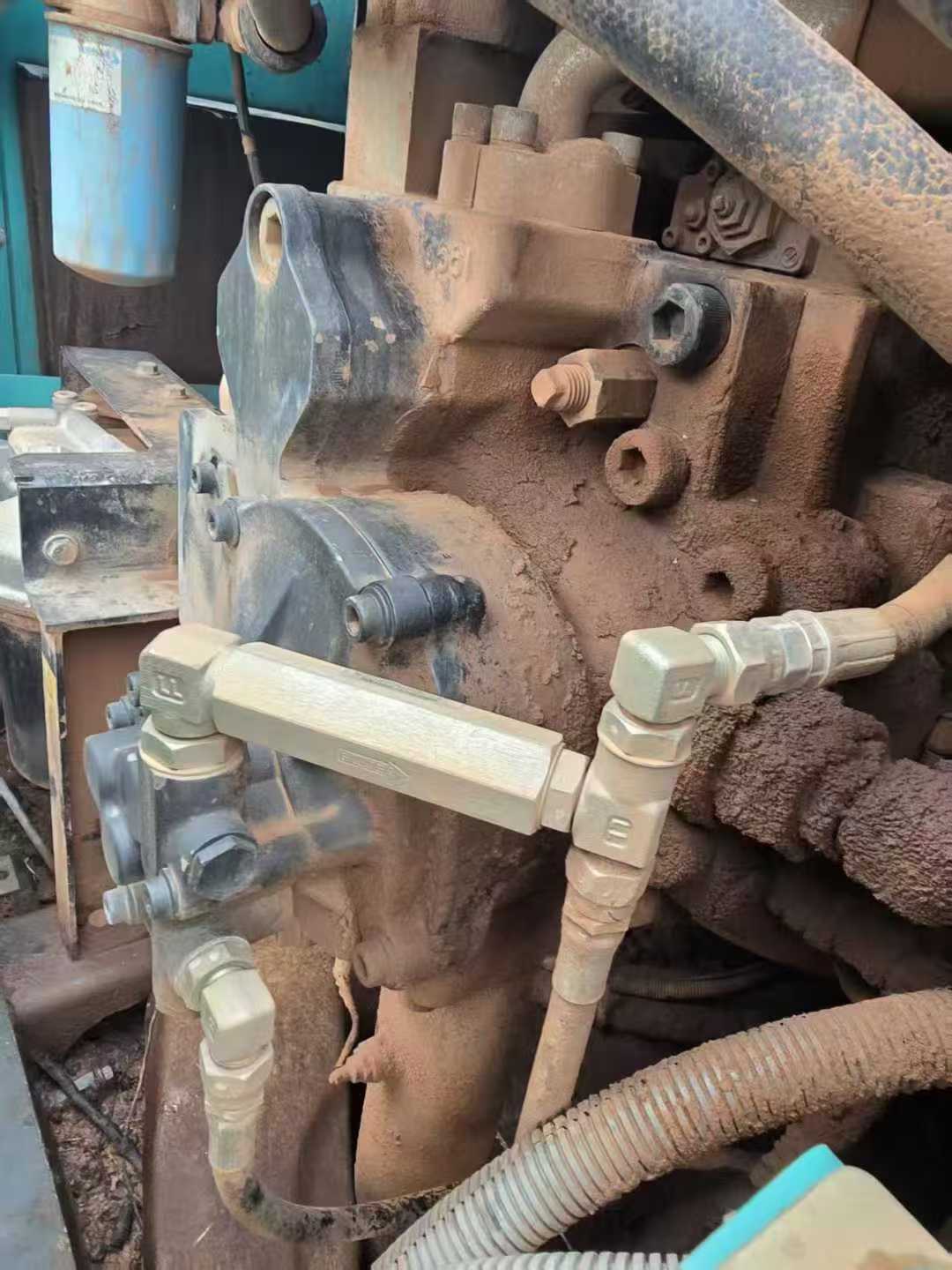 Used Kobelco SK495D SuperX Excavator 2018 Model / 2