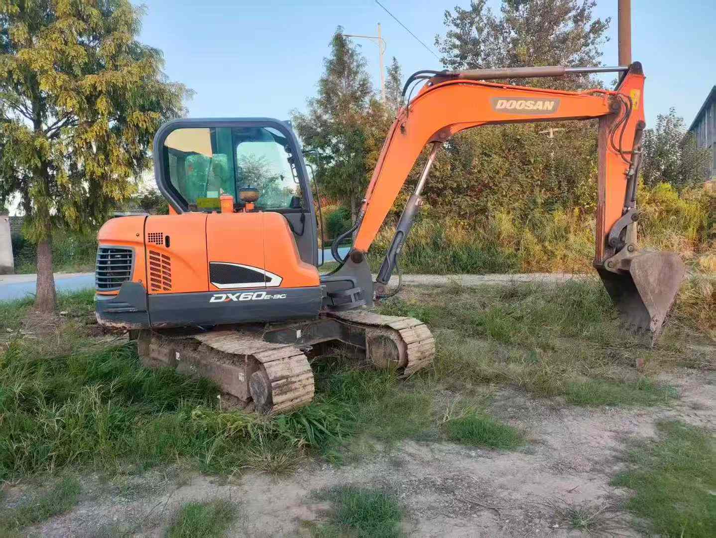 Used Doosan DX60 Excavator 2021 Model / 5