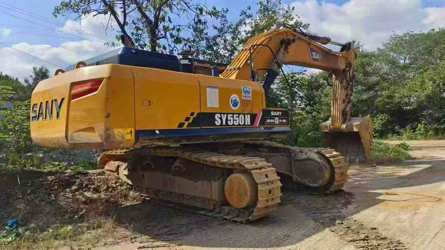 Used Sany SY55 Excavator 2022 Model