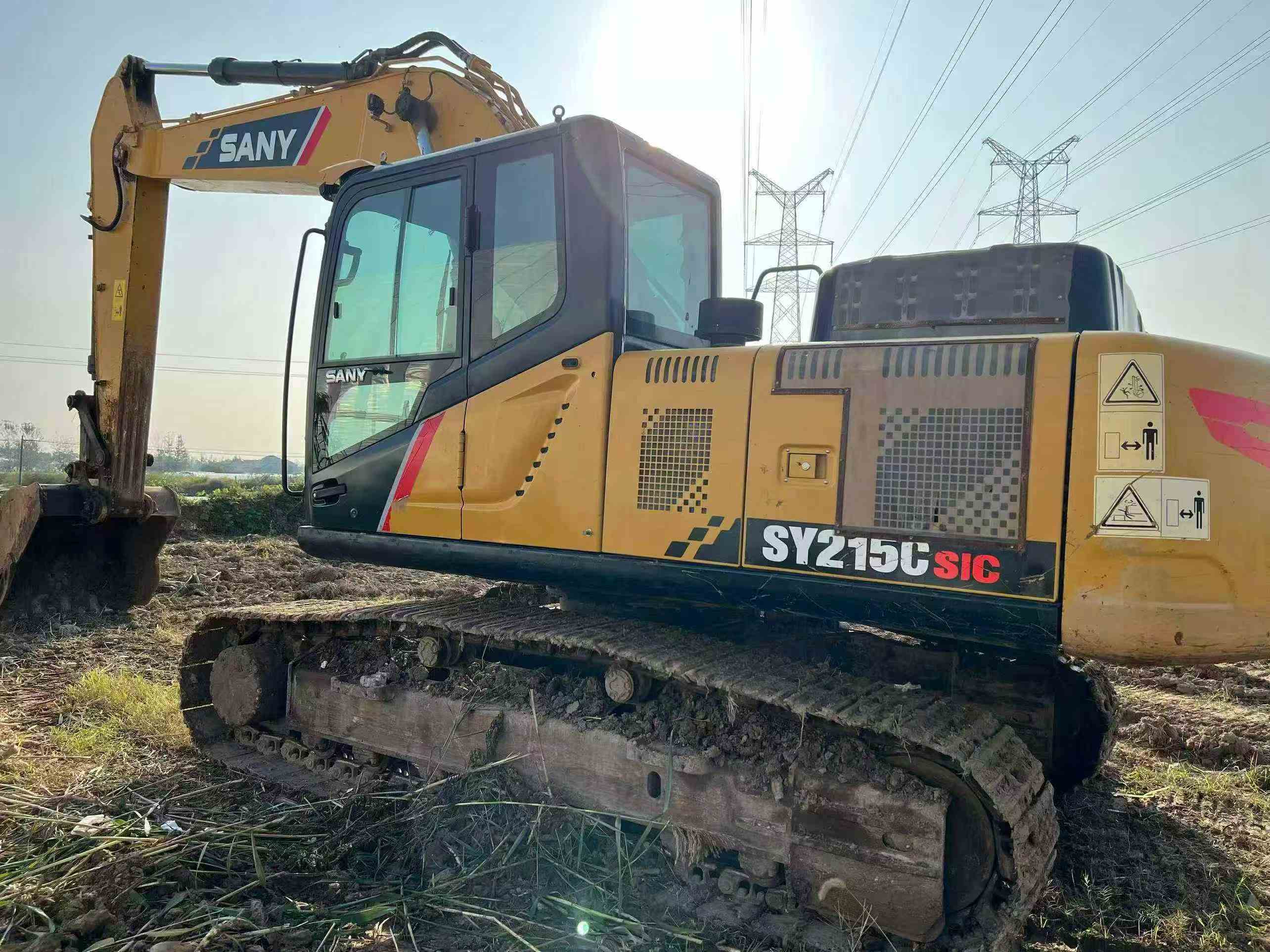 Used Sany SY200H Excavator 2021 Model