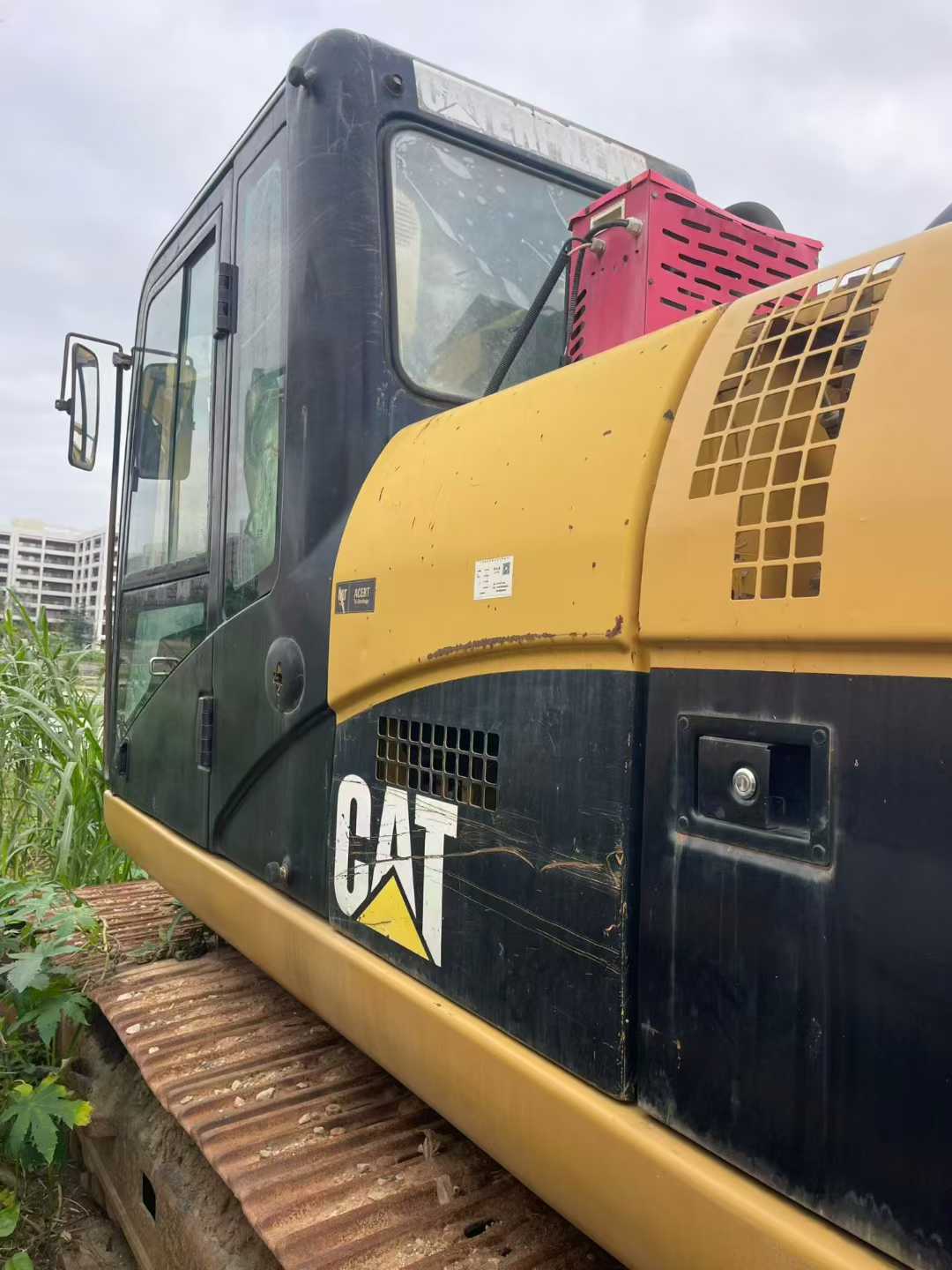 Used Caterpillar 329DL Excavator 2016 Model