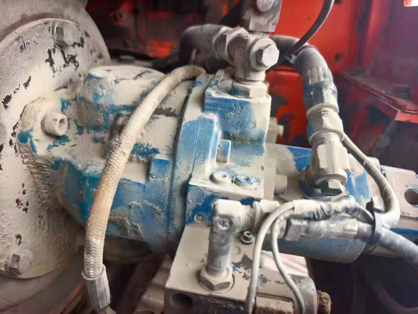 Used Doosan DH55 Excavator 2015 Model / 5