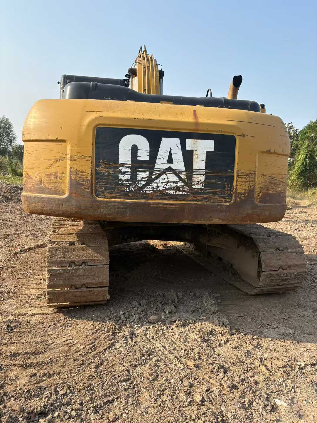 Used Caterpillar 323D2L Excavator 2014 Model / 4