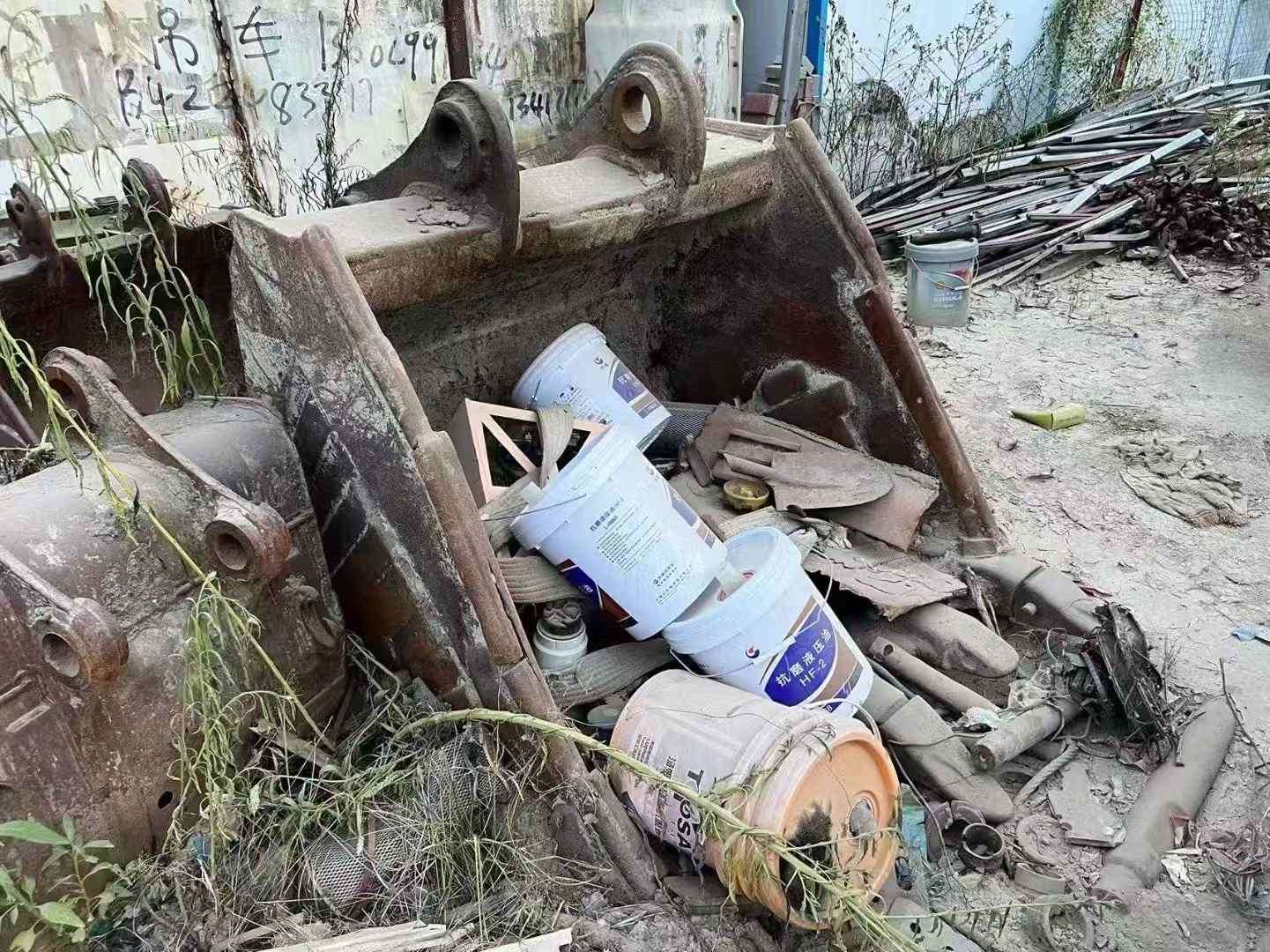 Used Doosan DL300 Excavator 2016 Model / 8