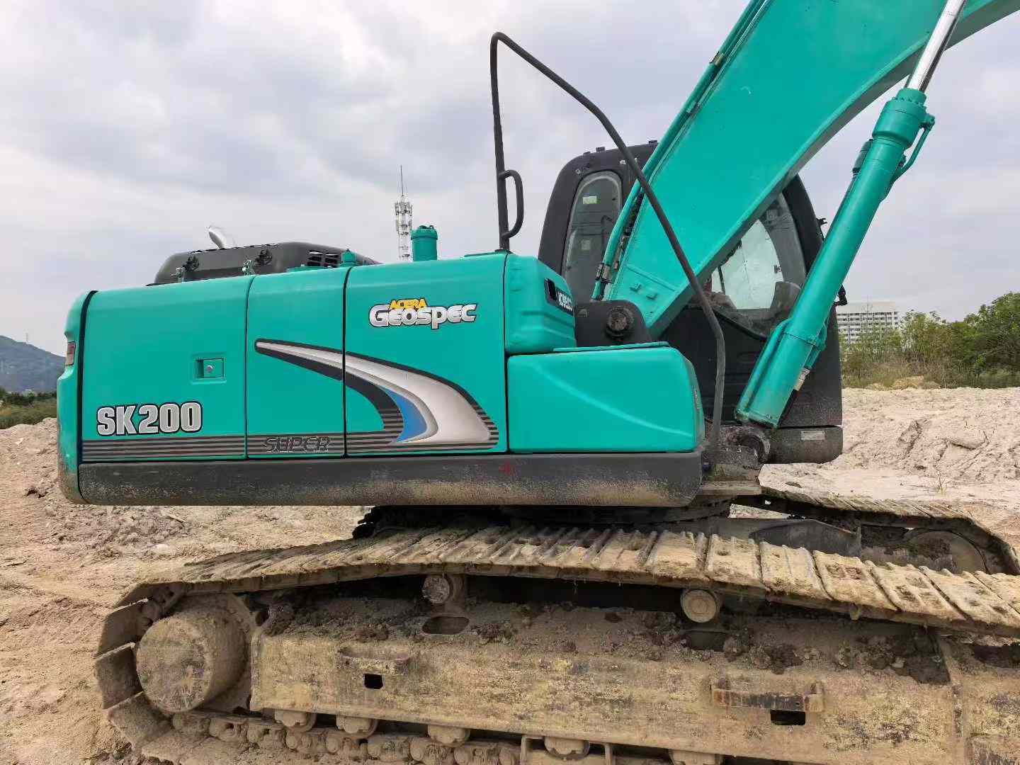 Used Kobelco SK2008 Excavator 2015 Model / 2
