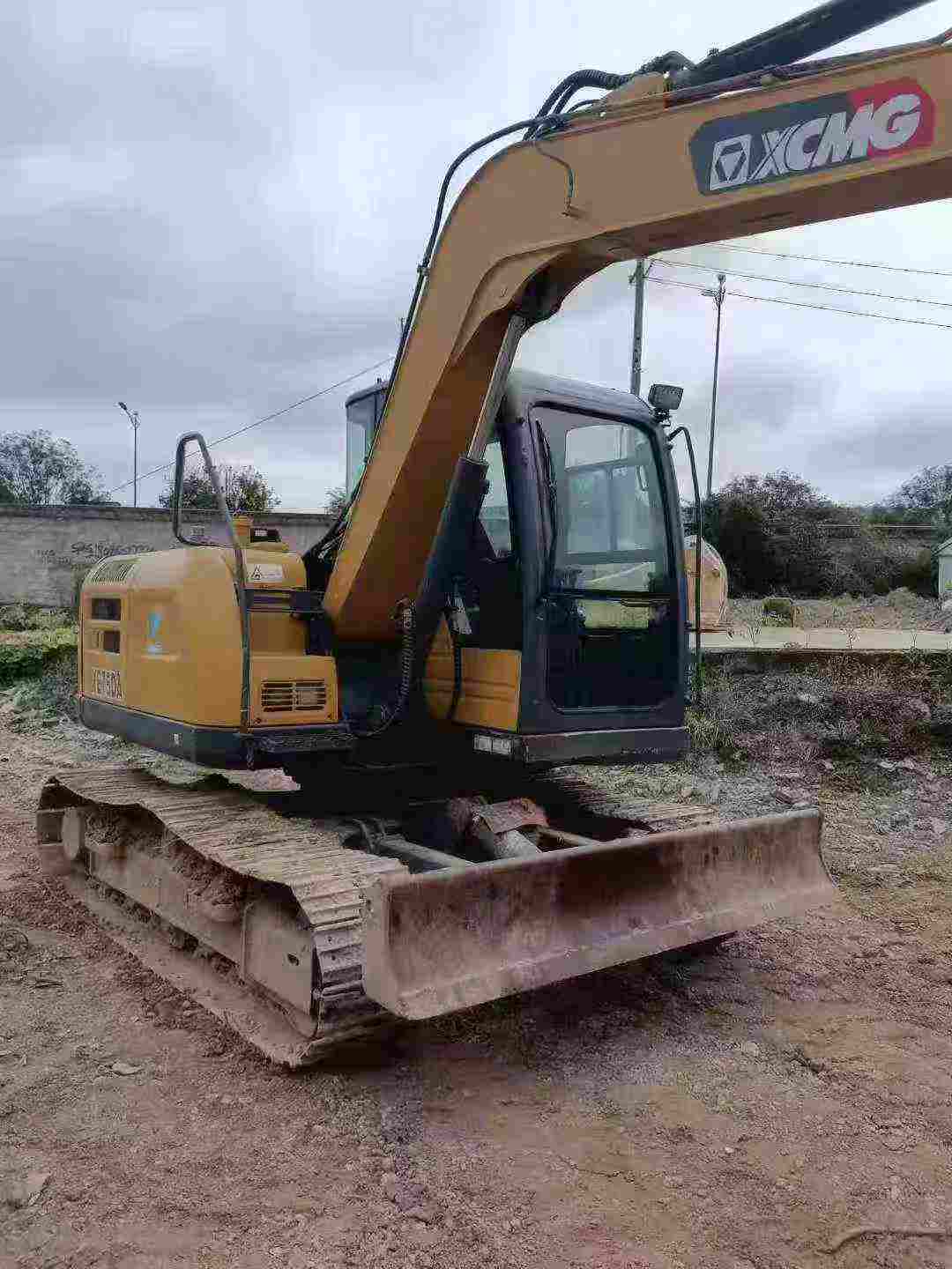 Used XCMG XE75D Excavator 2020 Model