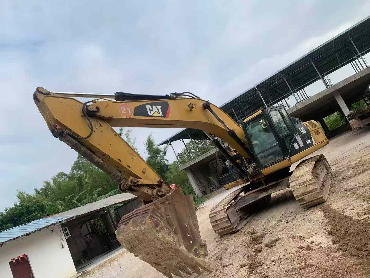 Used Caterpillar 330L Excavator 2016 Model