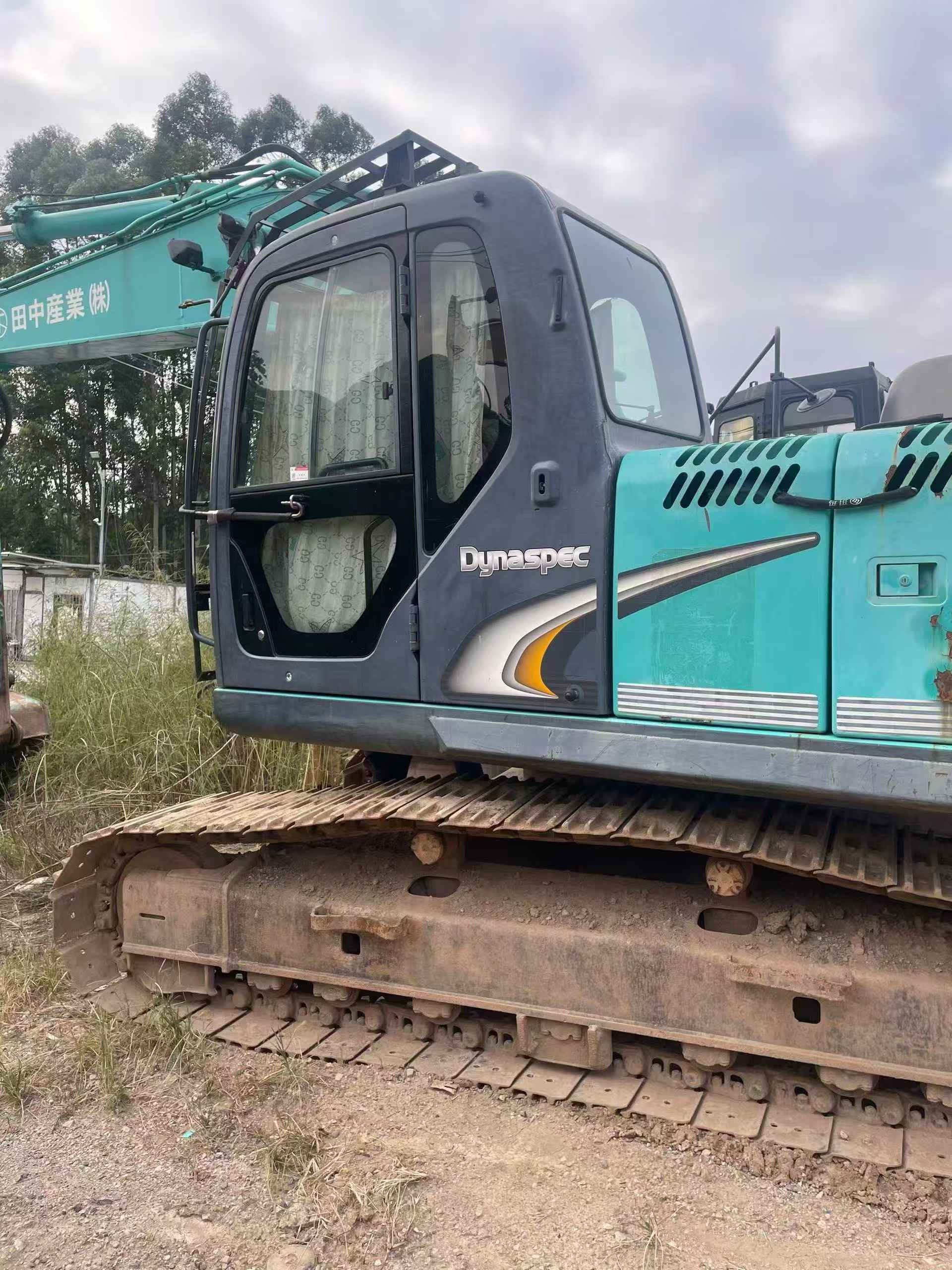 Used Kobelco SK210 Excavator 2019 Model / 7