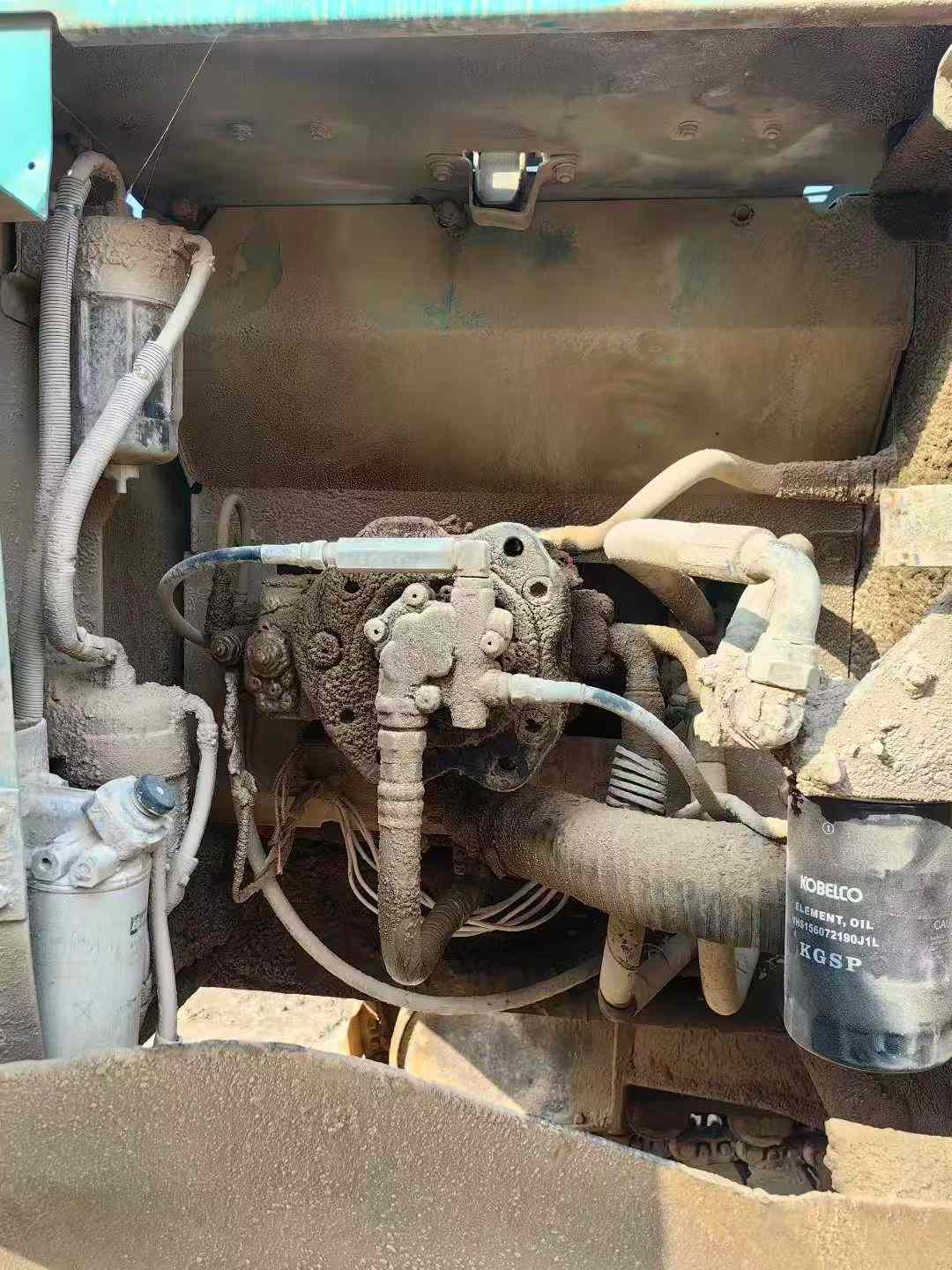 Used Kobelco SK210 Excavator 2016 Model / 6