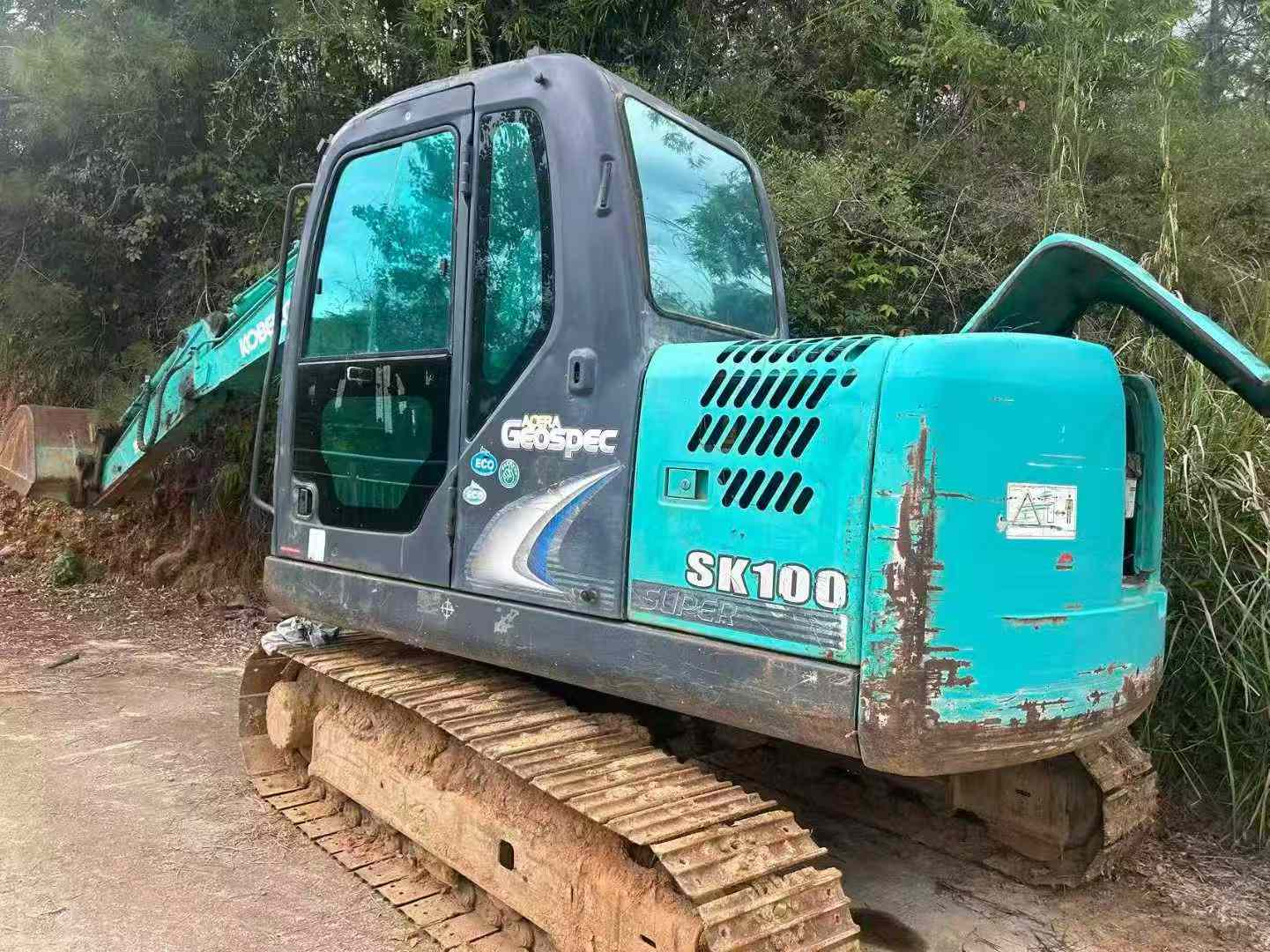 Used Kobelco SK75 Excavator 2019 Model
