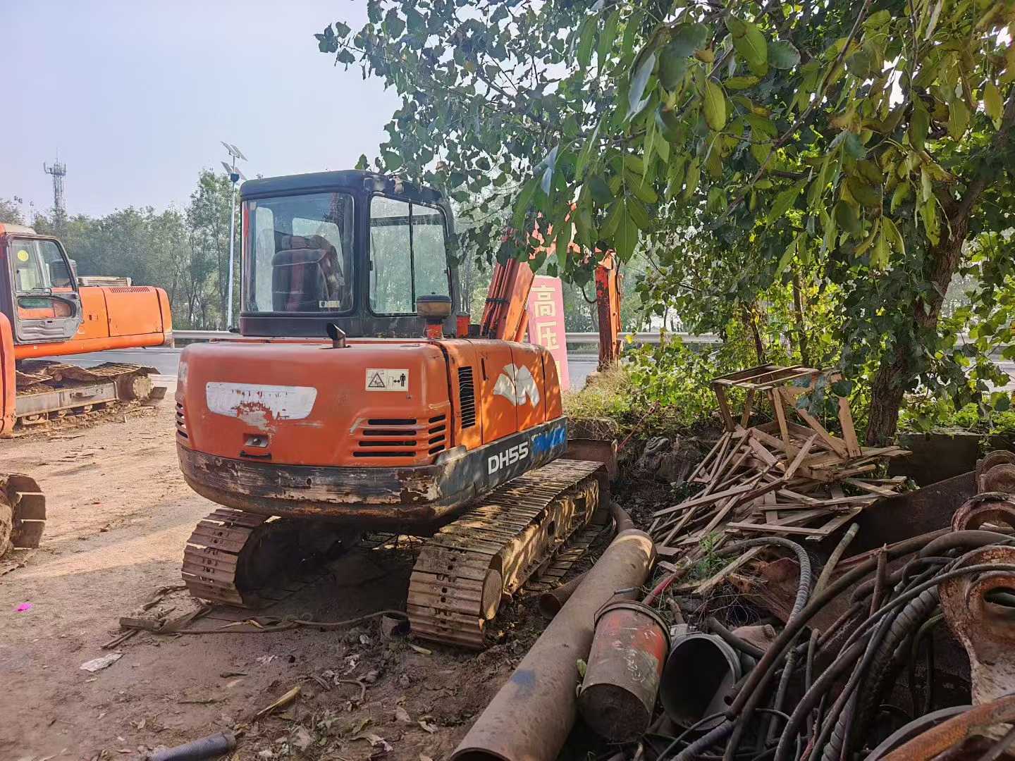 Used Doosan DH55 Excavator 2016 Model / 2