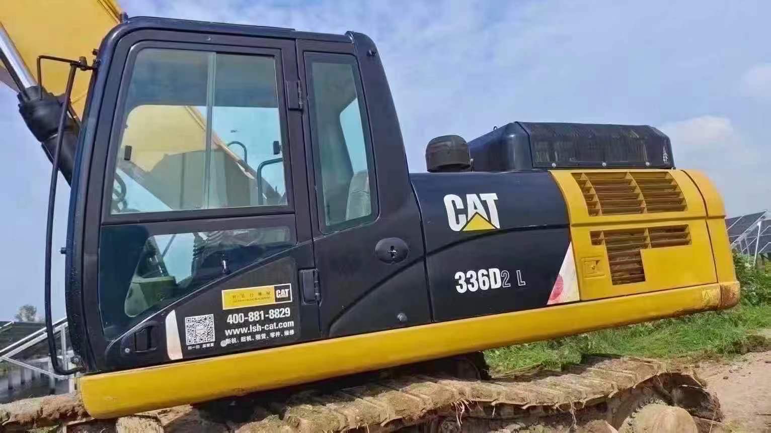 Used Caterpillar 336FLH Excavator 2017 Model
