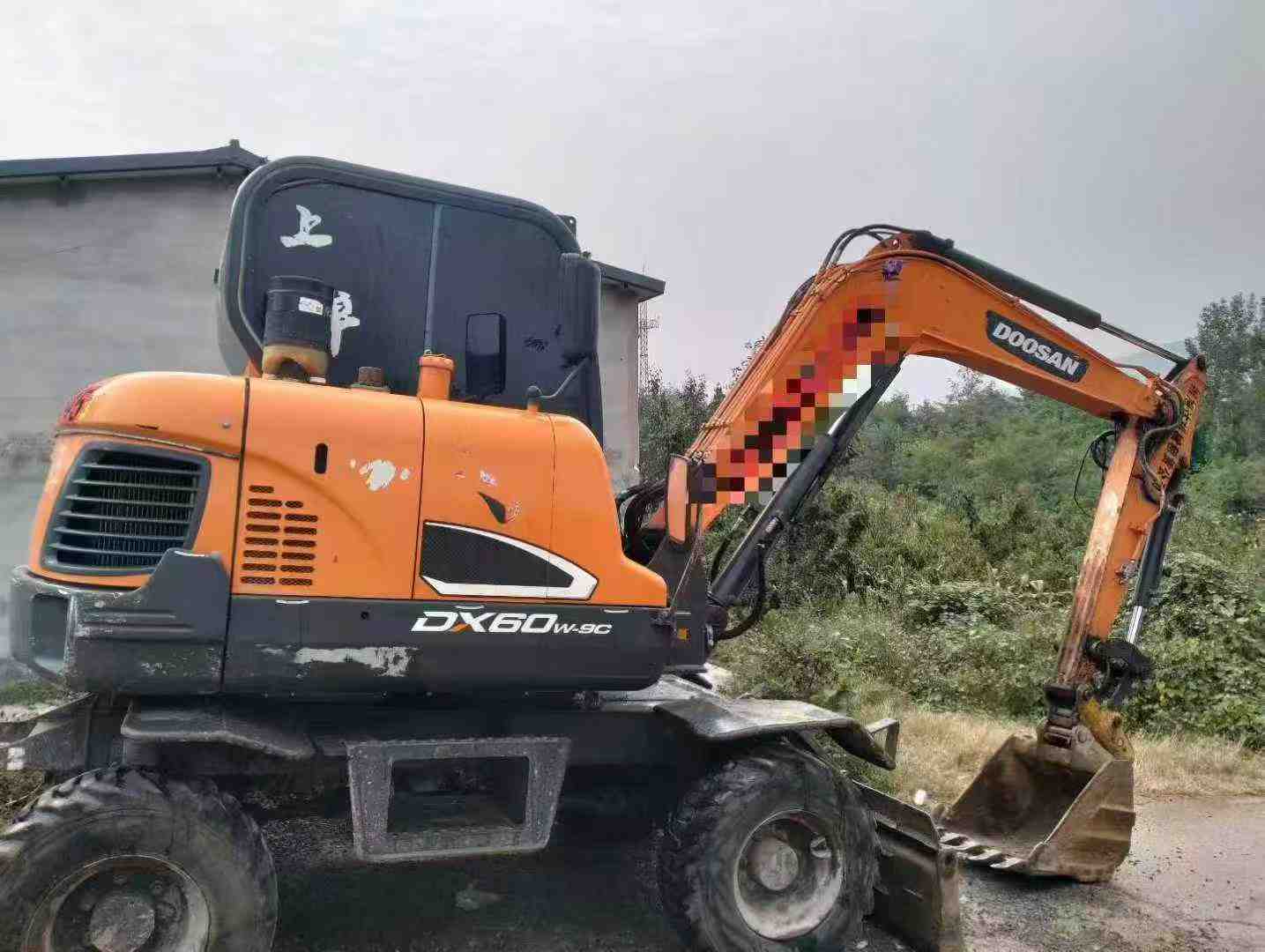 Used Doosan DX60 Excavator 2020 Model