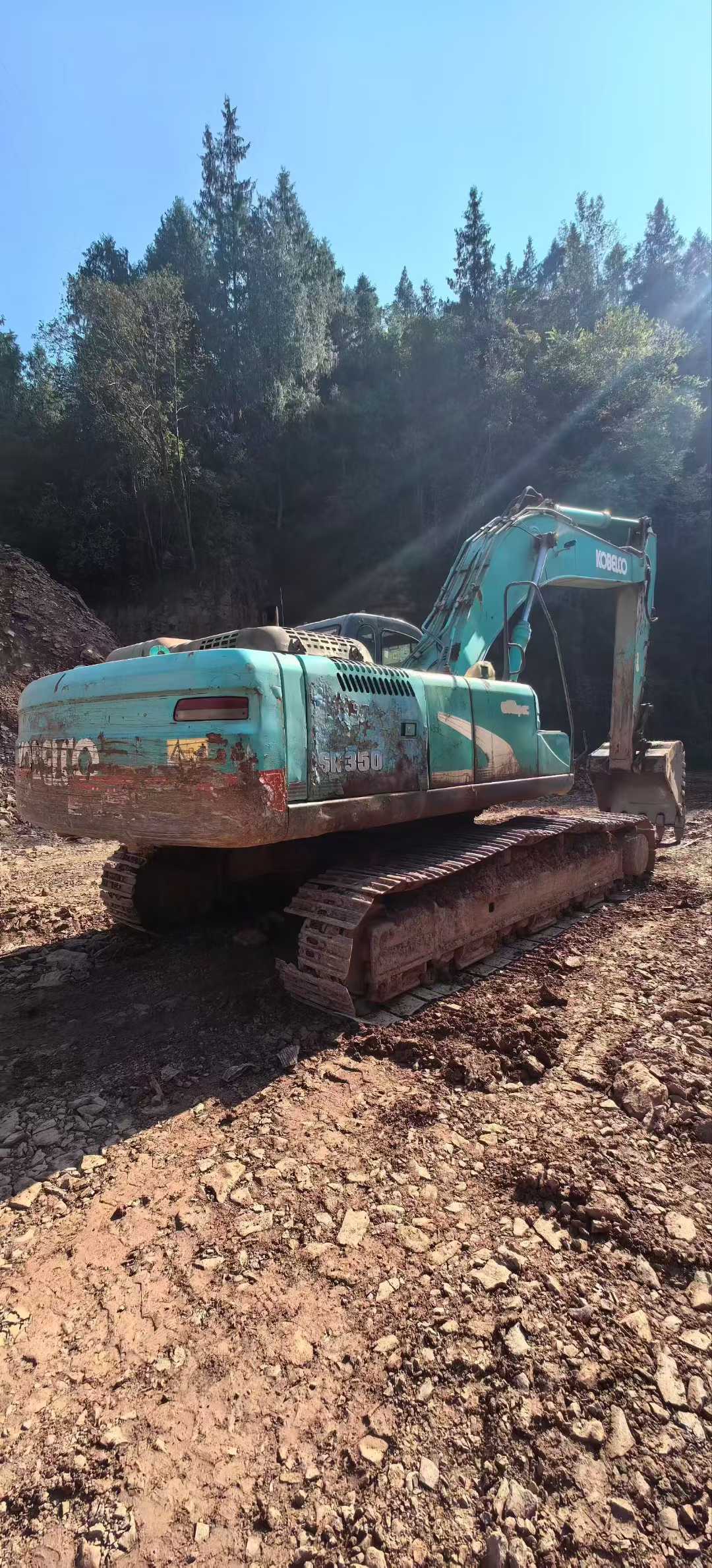 Used Kobelco SK350LC8 Excavator 2011 Model / 2