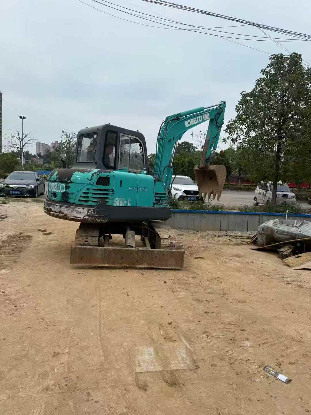 Used Kobelco SK60 Excavator 2016 Model