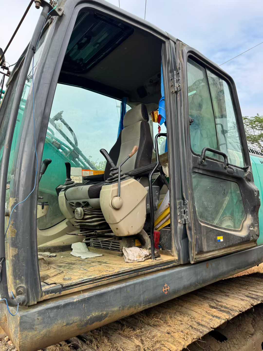 Used Kobelco SK60 Excavator 2018 Model / 6