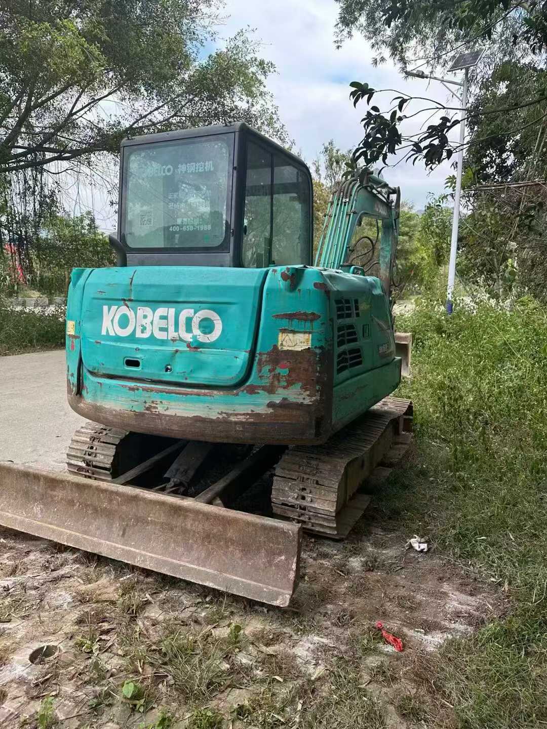 Used Kobelco SK60 Excavator 2015 Model / 4