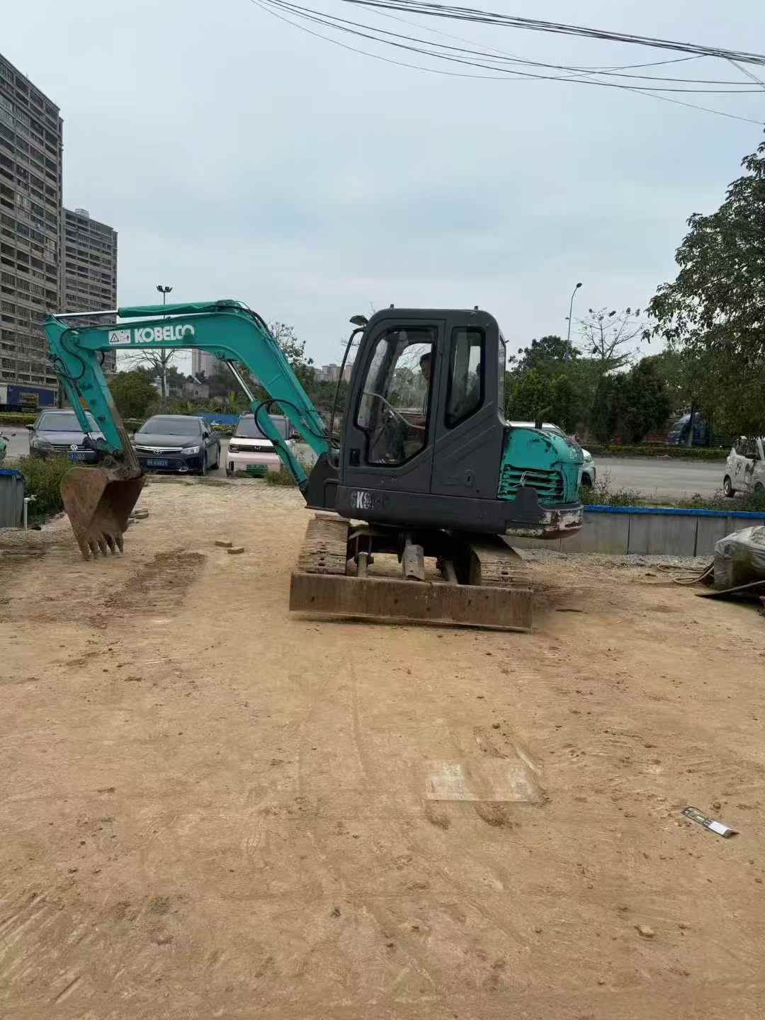 Used Kobelco SK60 Excavator 2016 Model / 2