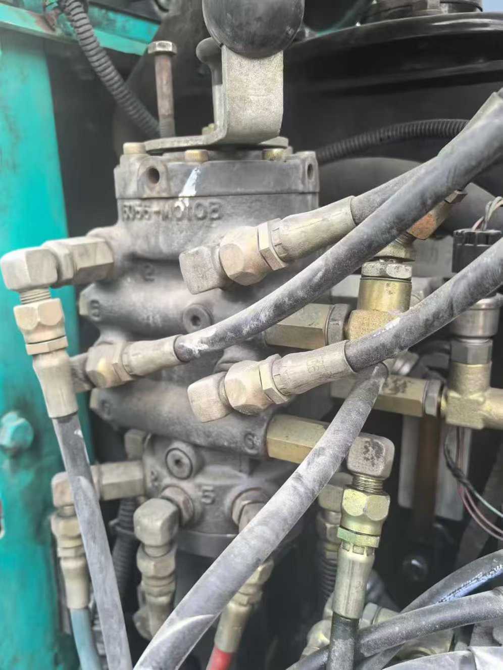 Used Kobelco SK70SR Excavator 2016 Model / 7