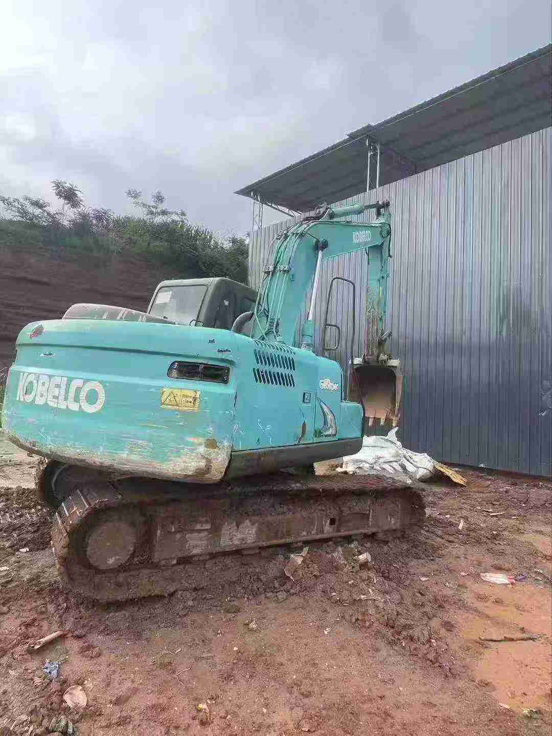 Used Kobelco SK130 Excavator 2015 Model / 4
