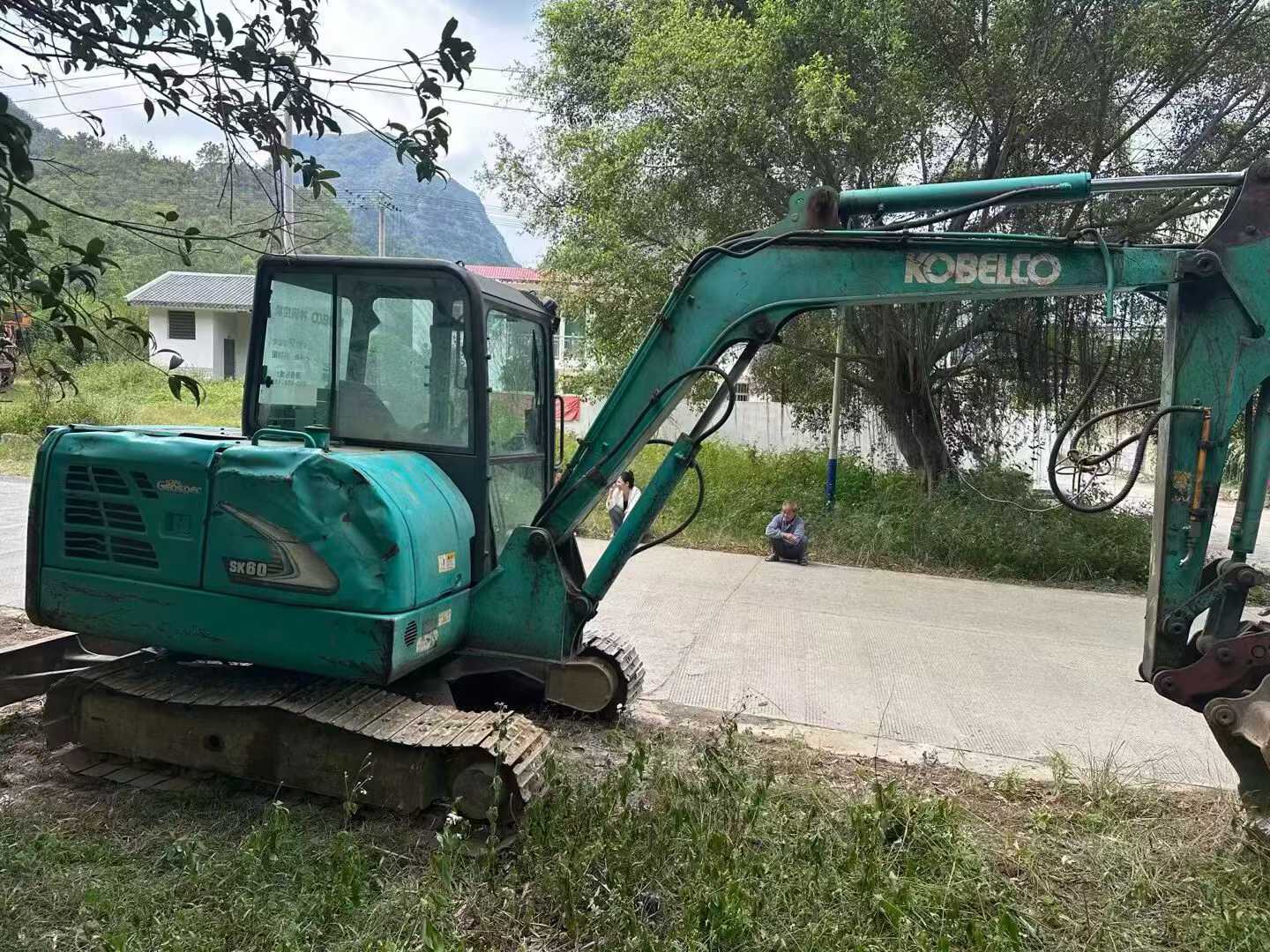 Used Kobelco SK60 Excavator 2015 Model