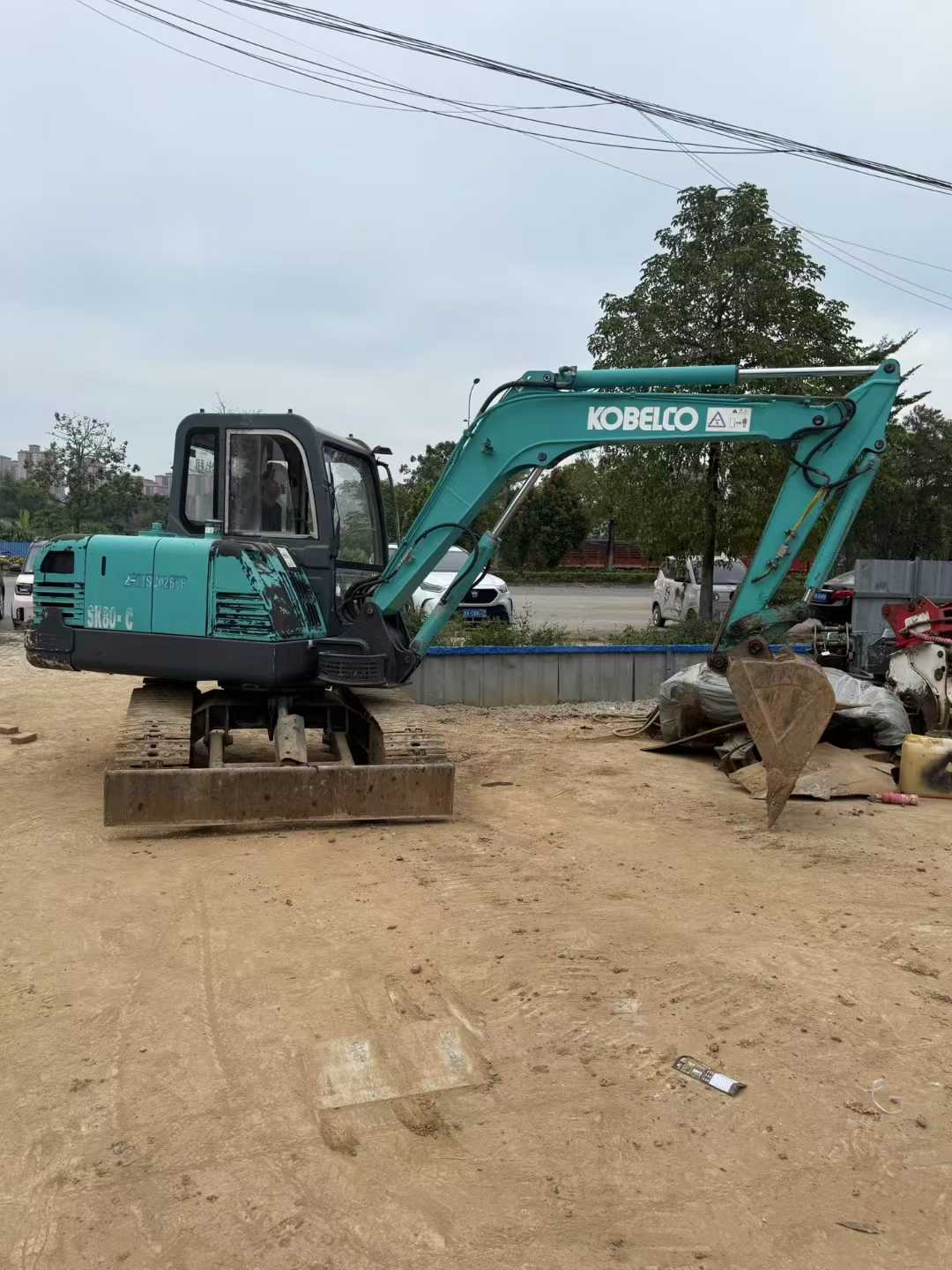 Used Kobelco SK60 Excavator 2016 Model