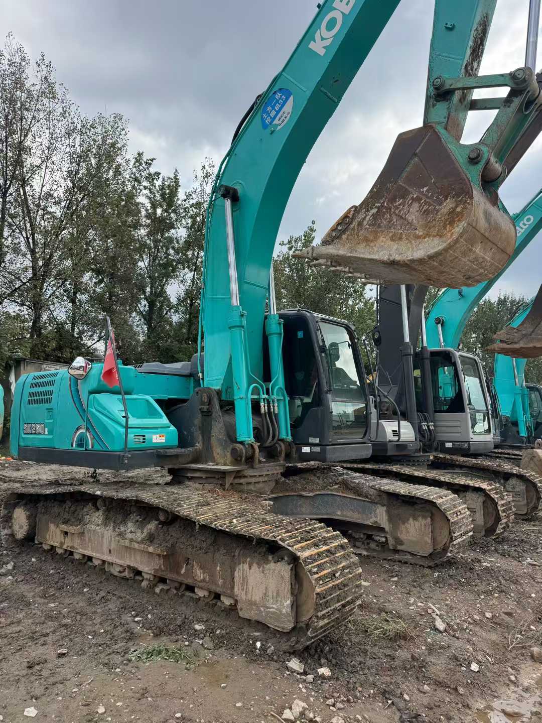 Used Kobelco SK60 Excavator 2019 Model / 4