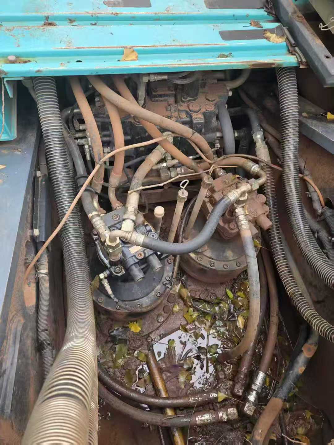 Used Kobelco SK495D SuperX Excavator 2018 Model