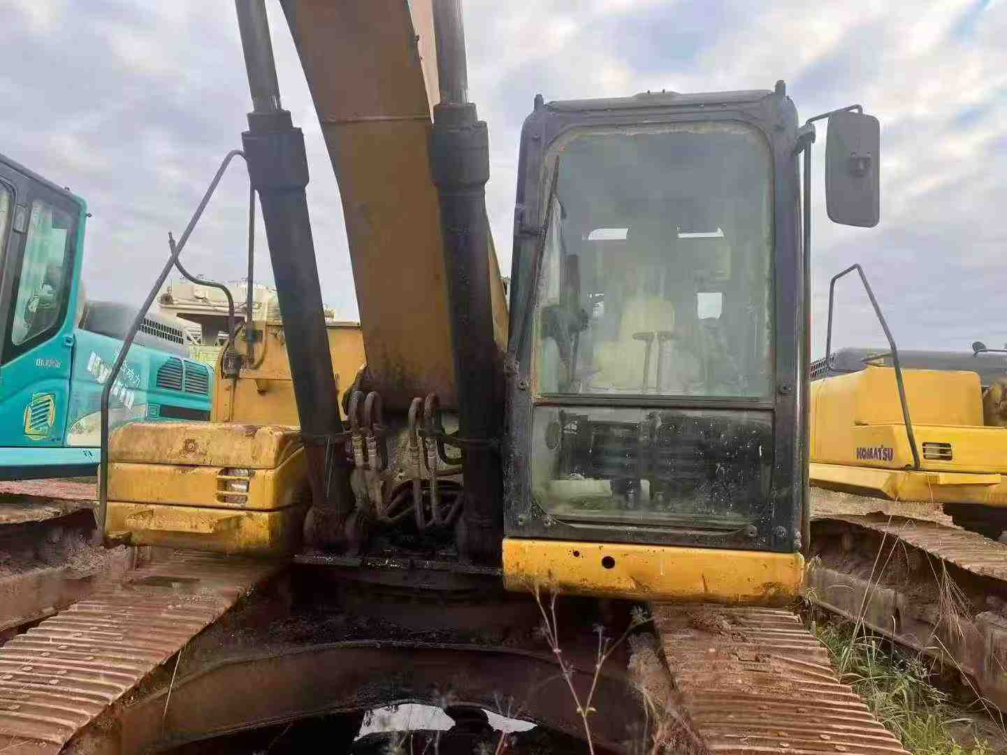 Used Caterpillar 324D Excavator 2011 Model