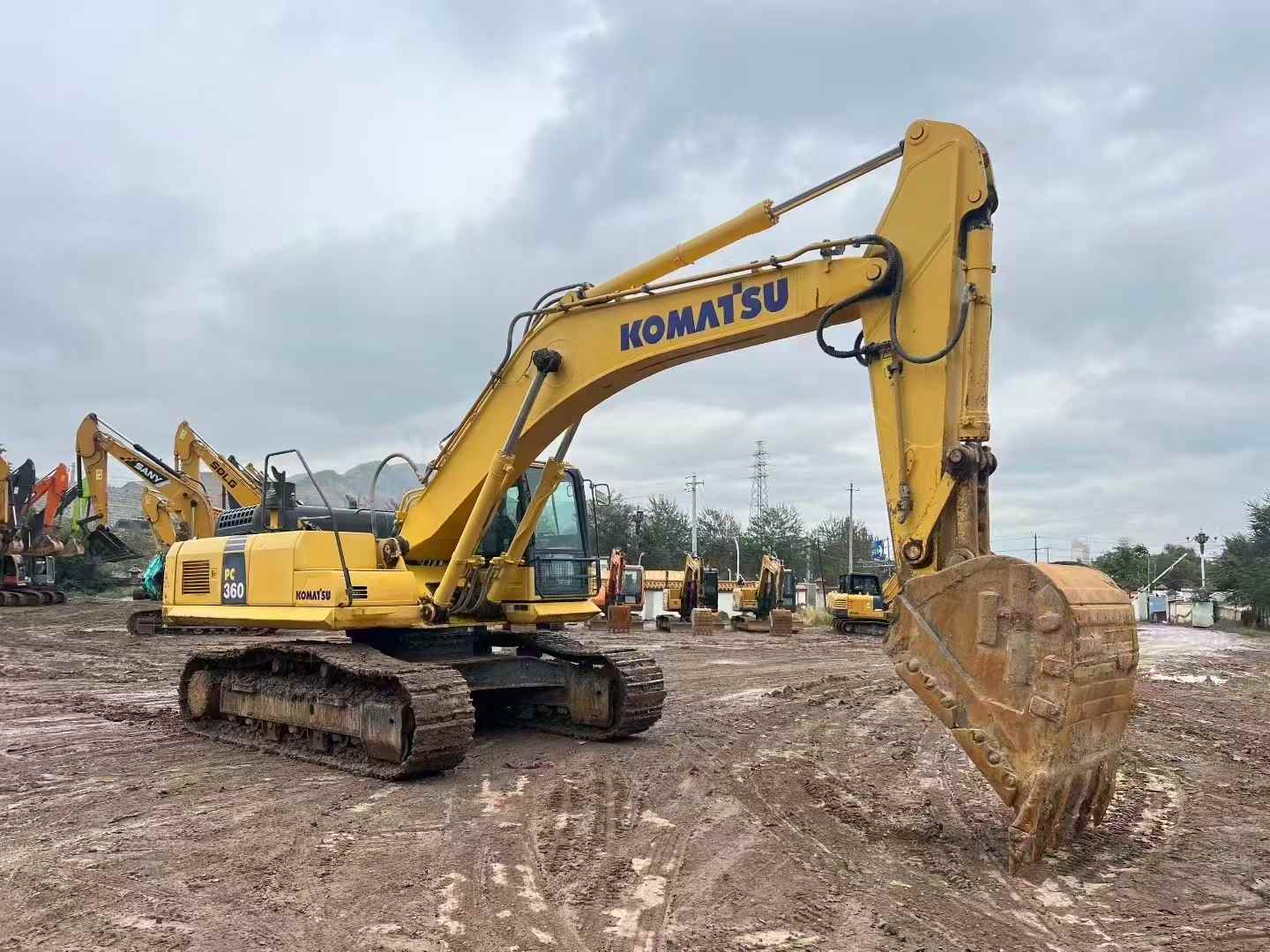 Used Komatsu PC60 Excavator 2019 Model