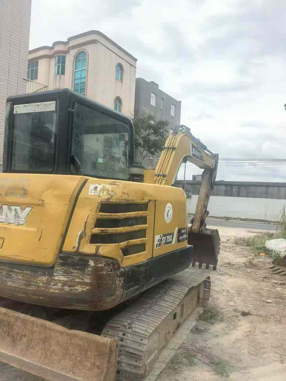 Used Sany SY55 Excavator 2018 Model