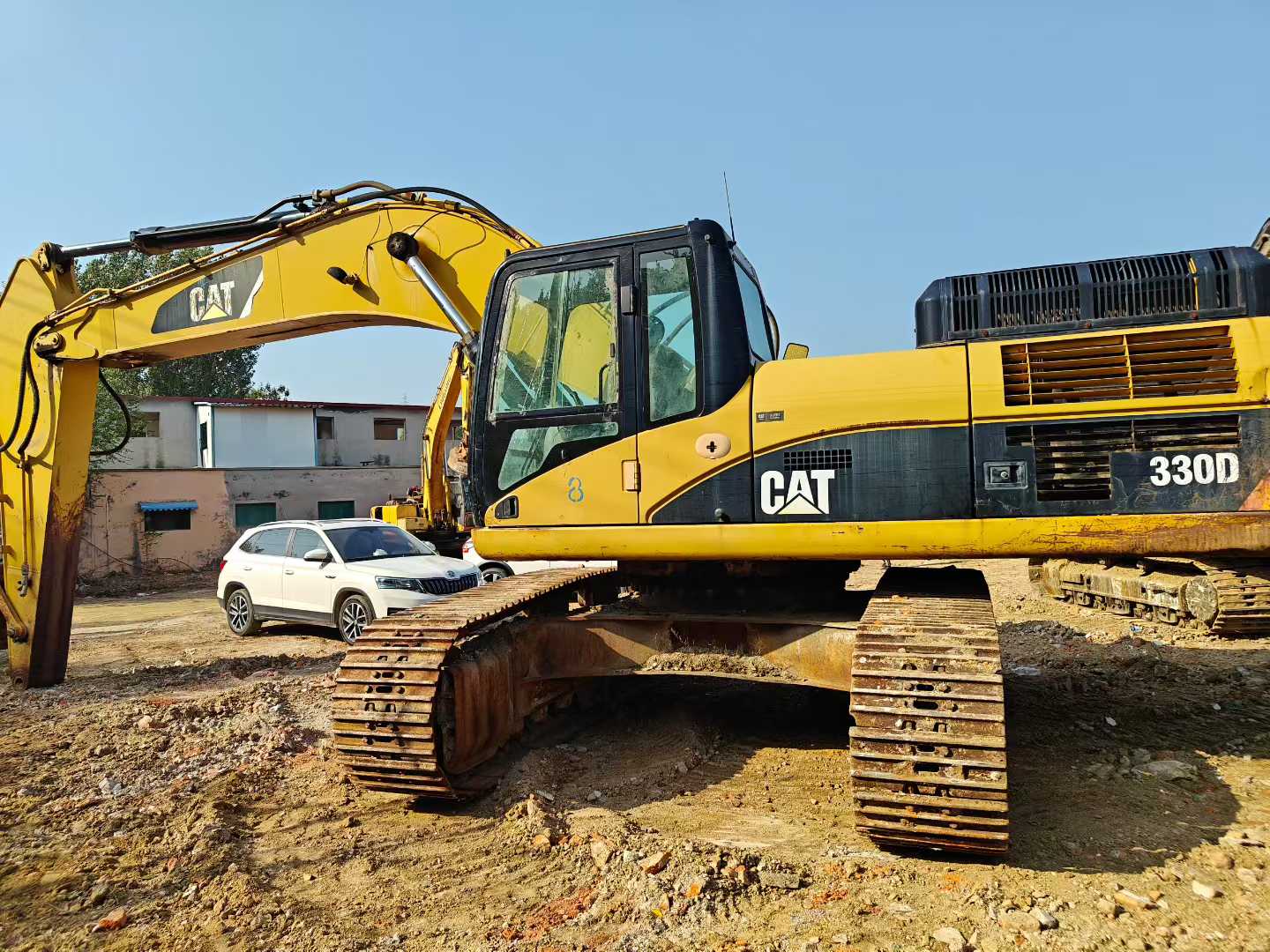 Used Caterpillar 330L Excavator 2016 Model