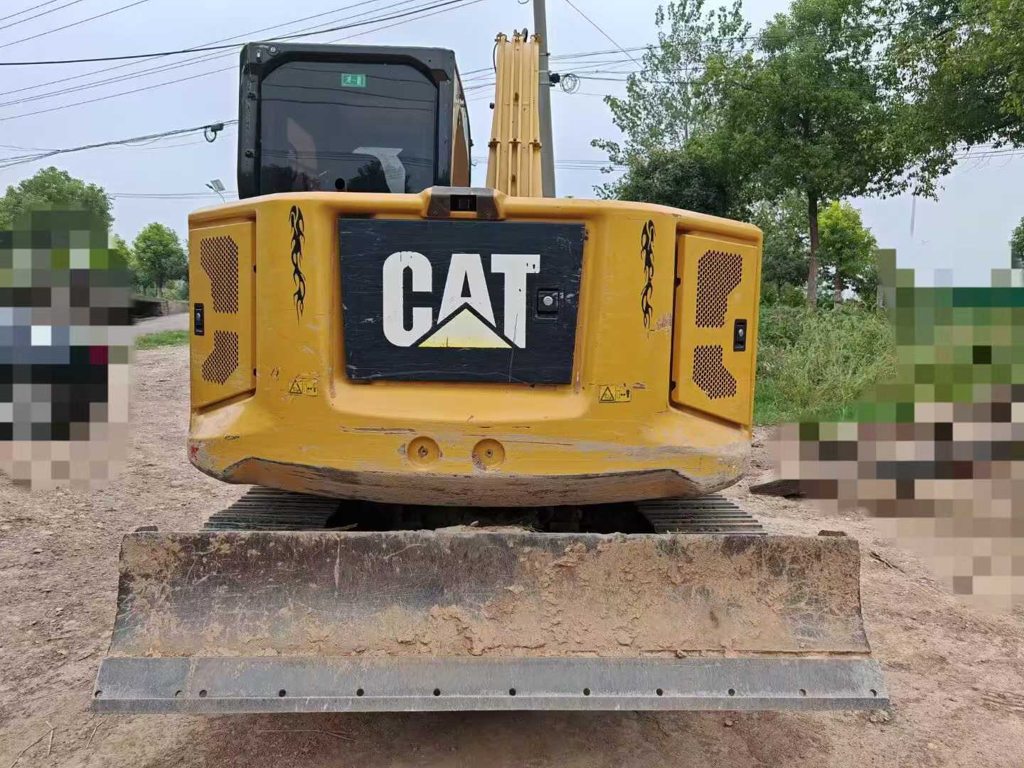 Used Caterpillar 307V2 Excavator 2019 Model