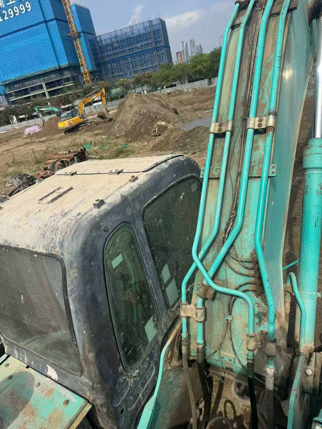 Used Kobelco SK210 Excavator 2016 Model / 7