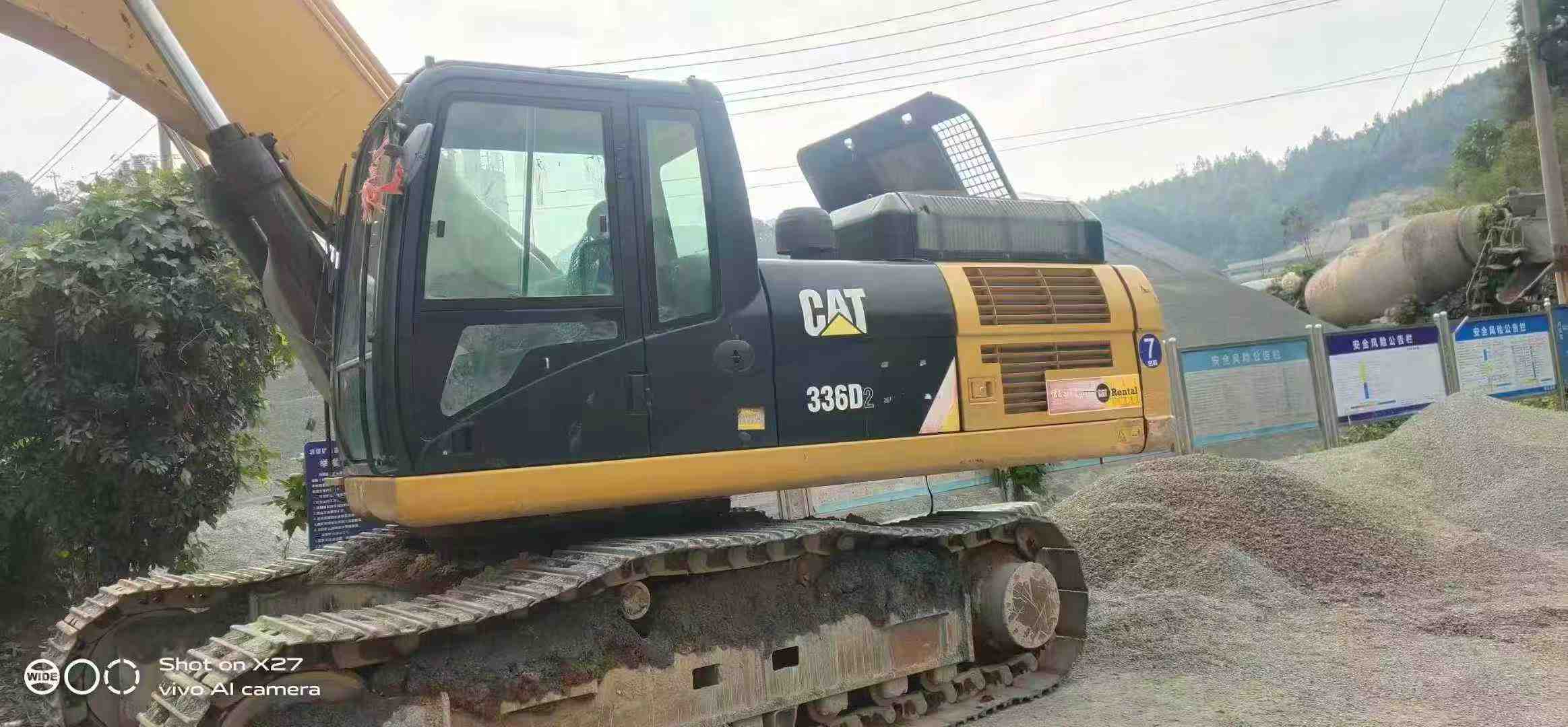Used Caterpillar 336FLH Excavator 2018 Model