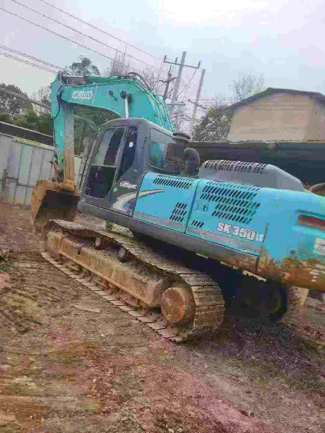 Used Kobelco SK330 Excavator 2014 Model / 4