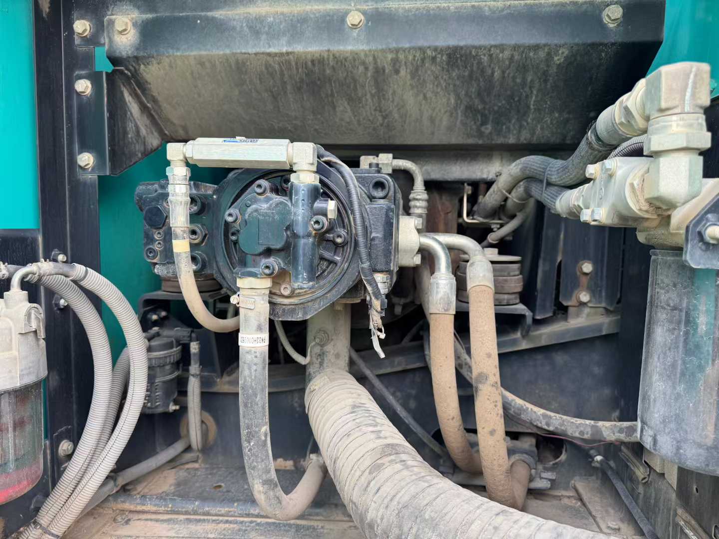 Used Kobelco SK60 Excavator 2018 Model / 4