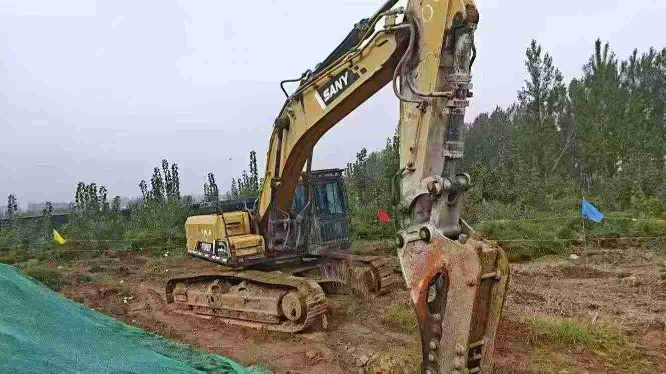 Used Sany SY85 Excavator 2017 Model