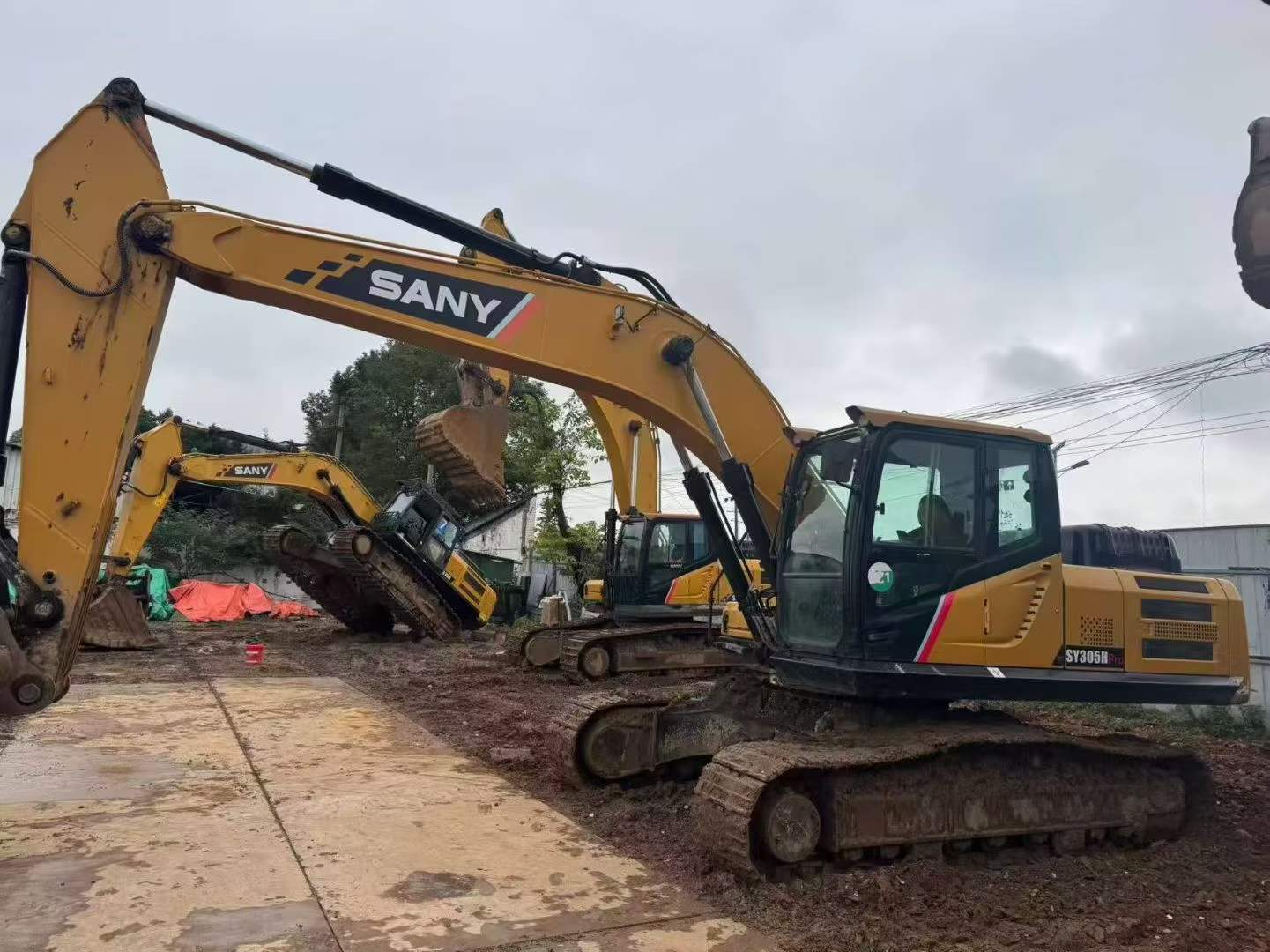 Used Sany SY245H Excavator 2022 Model