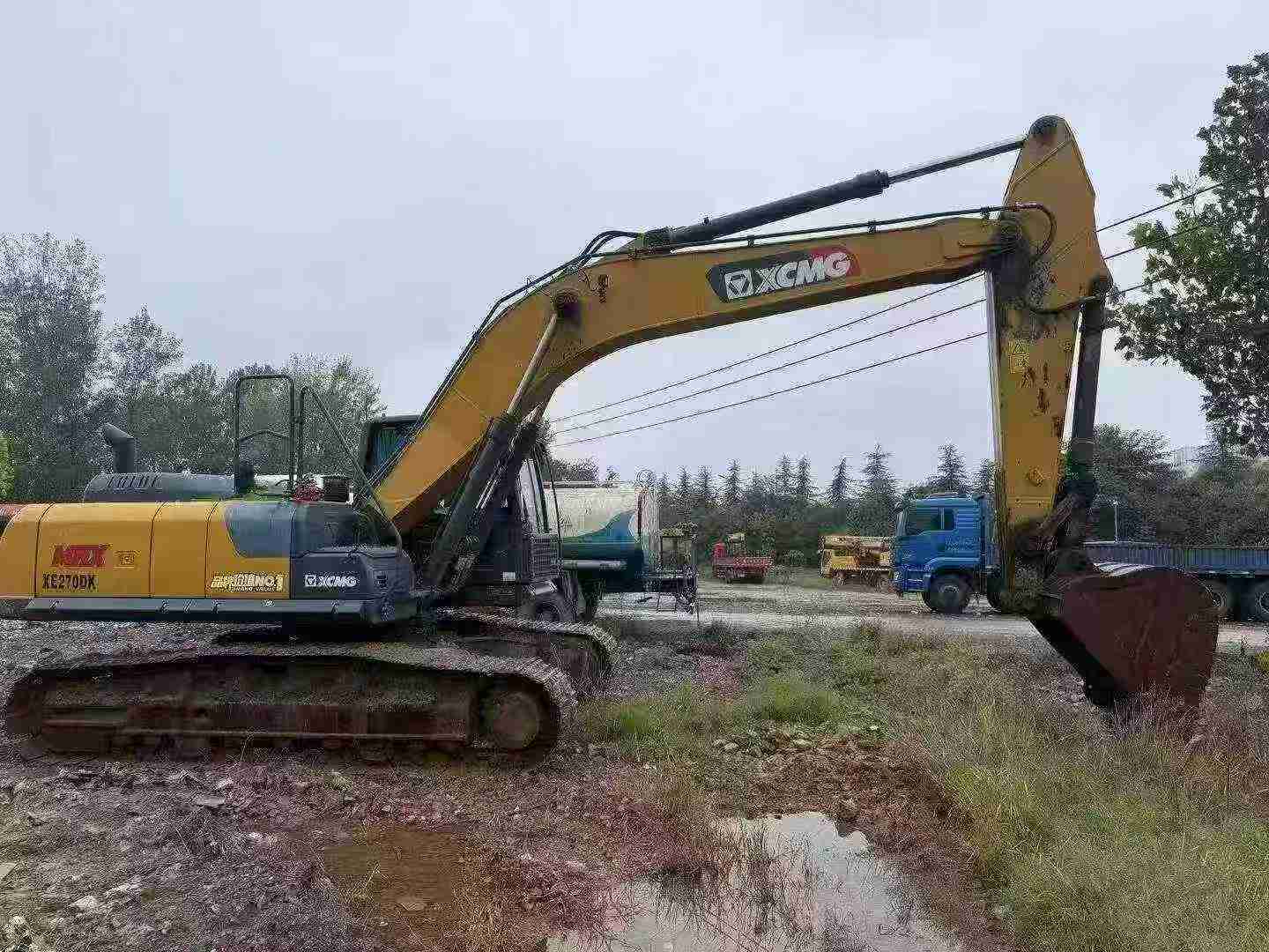 Used XCMG XE245GH Excavator 2023 Model