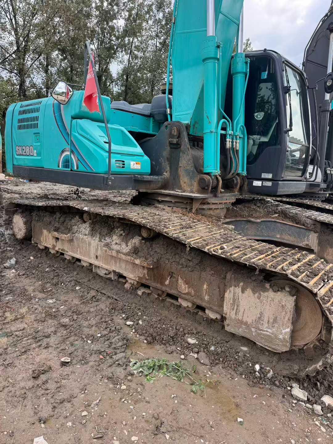 Used Kobelco SK60 Excavator 2019 Model / 5