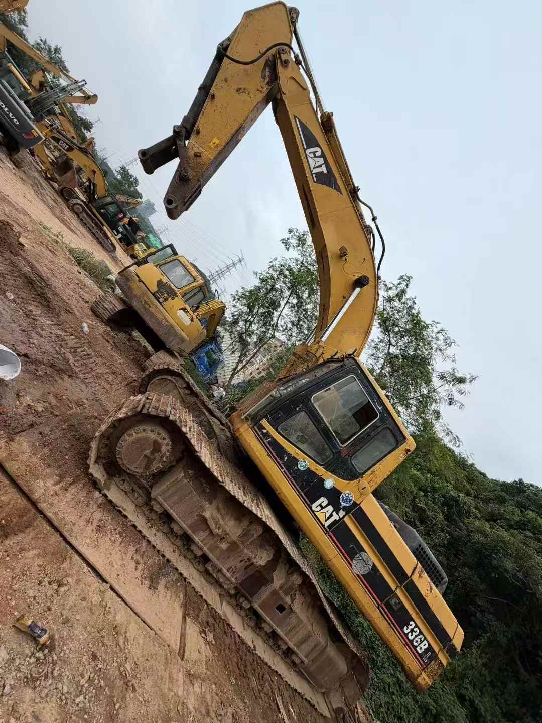 Used Caterpillar 330B Excavator 2016 Model