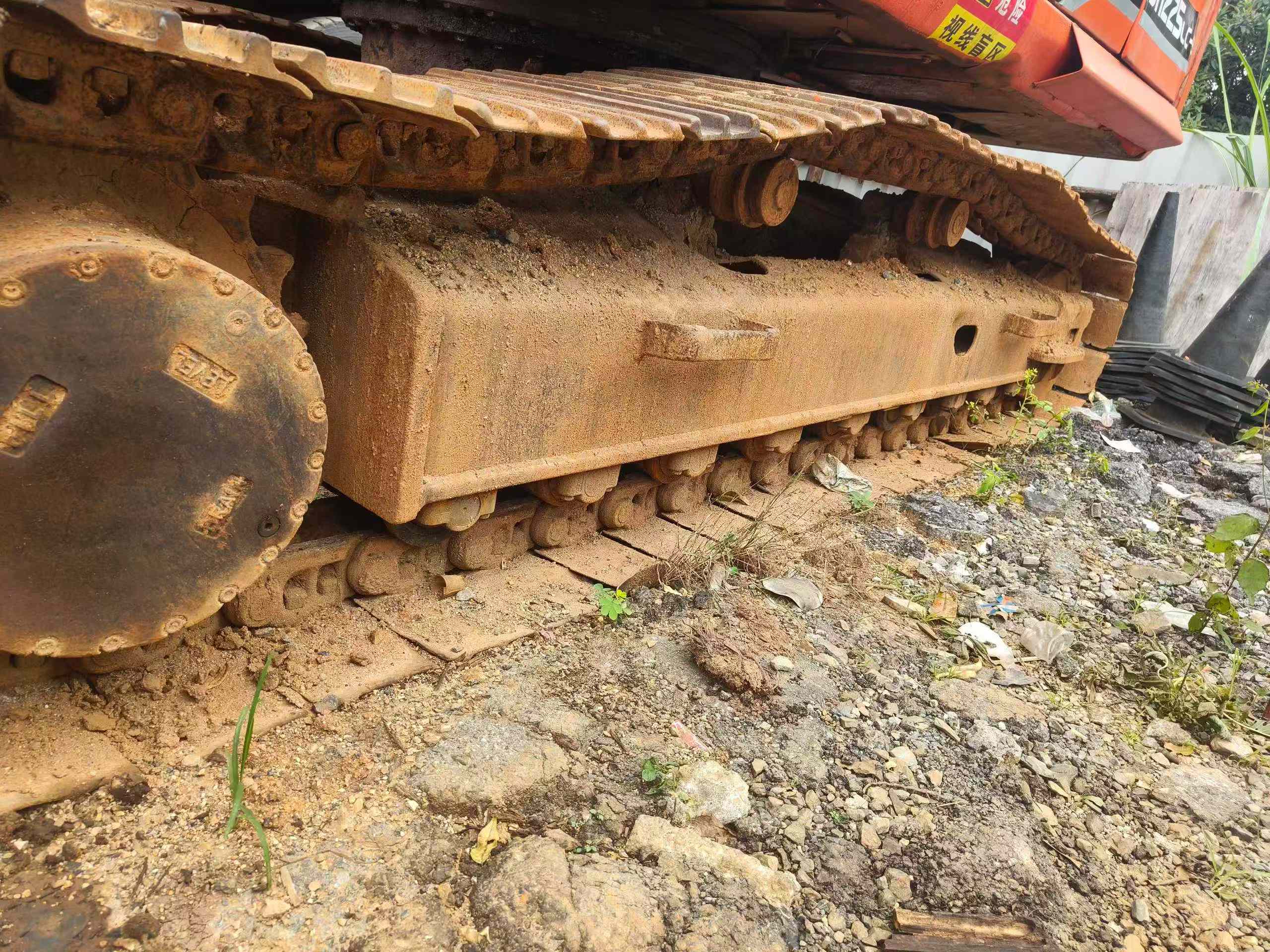 Used Doosan DH220-7 Excavator 2016 Model / 3