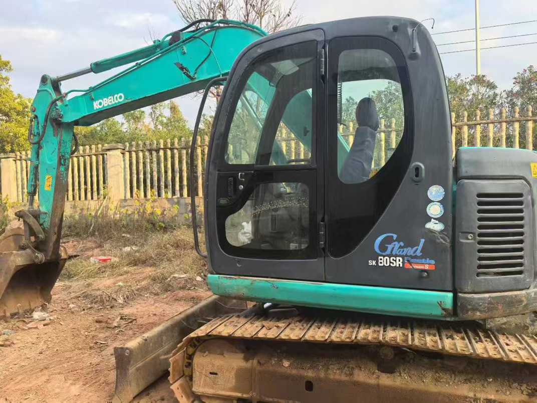 Used Kobelco SK70SR Excavator 2016 Model