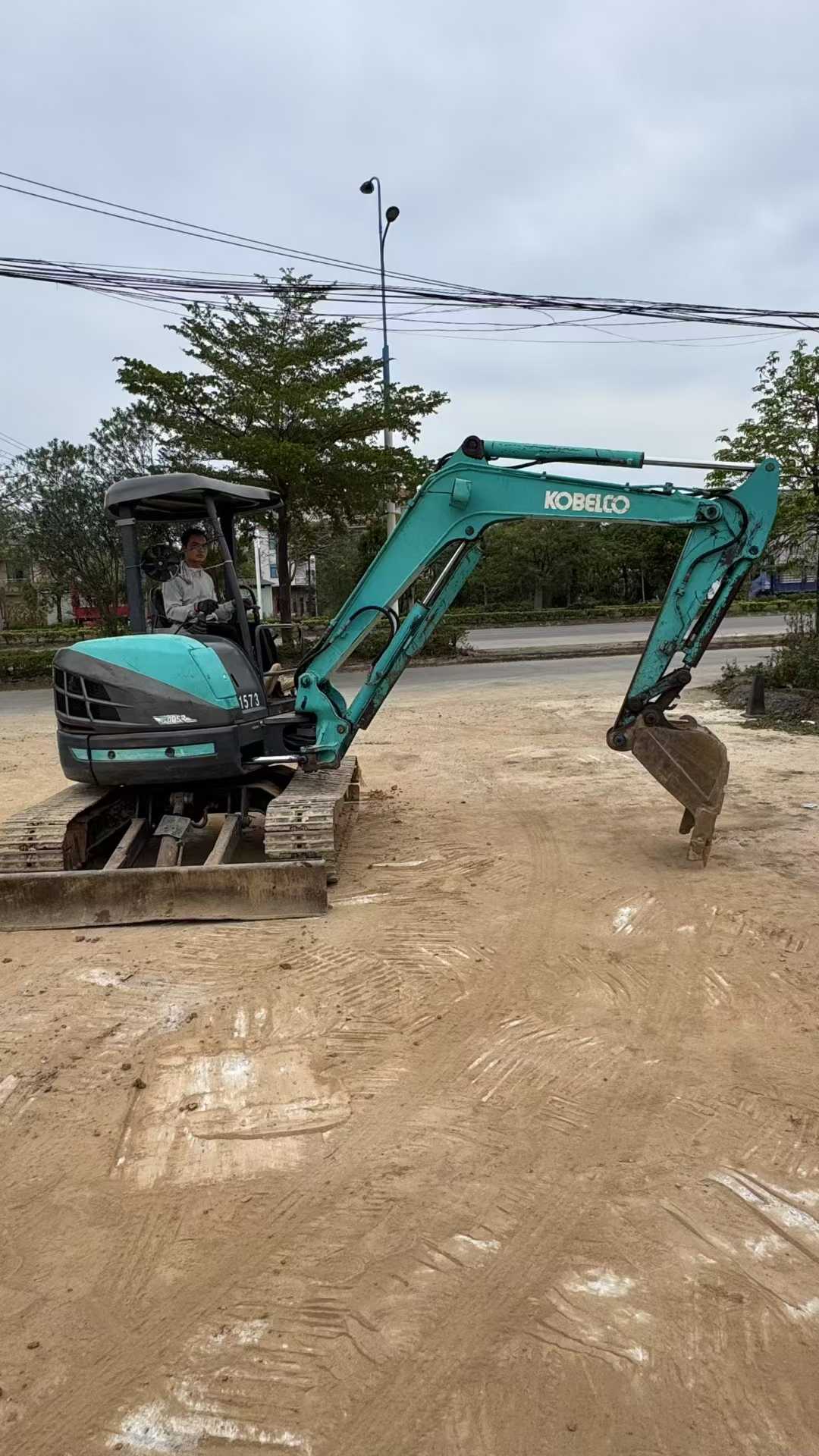 Used Kobelco SK40SR Excavator 2016 Model / 5