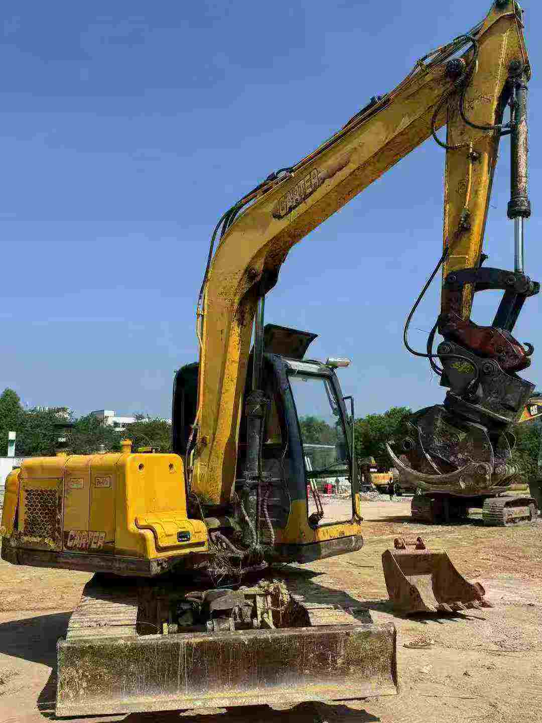 Used Caterpillar CT85 Excavator 2018 Model