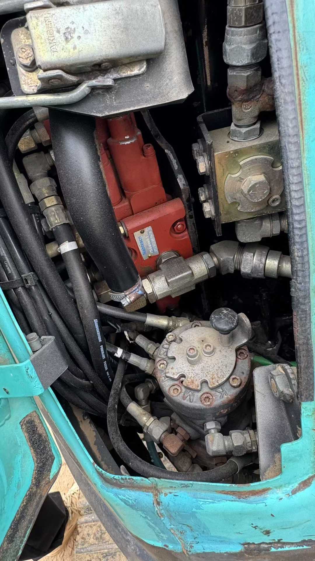 Used Kobelco SK40SR Excavator 2016 Model / 6